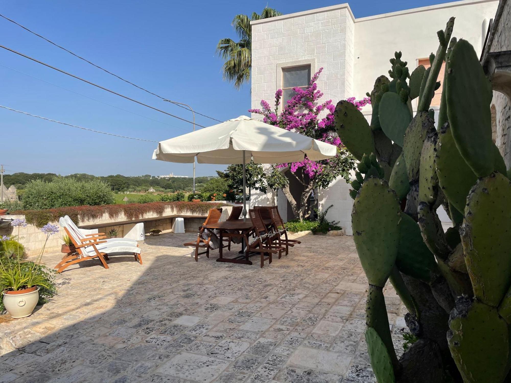 B&B Via dei Trulli Cisternino Esterno foto
