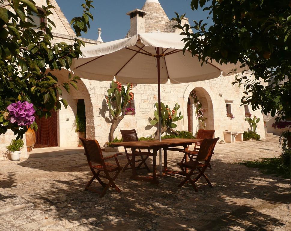 B&B Via dei Trulli Cisternino Camera foto