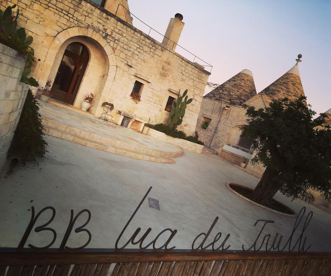 B&B Via dei Trulli Cisternino Esterno foto